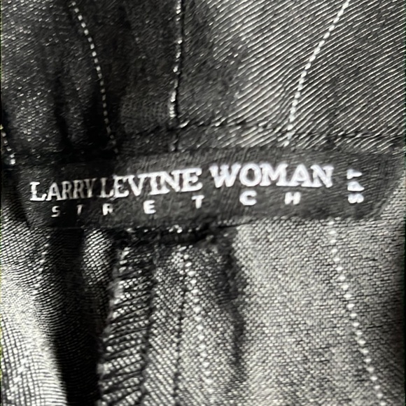 Larry Levine High Waisted Wide Leg Pants - Picture 7 of 17